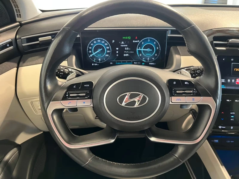 Hyundai Tucson 1.6/PRIME/136HP/NAVI/LED/PDC/MEMORY/KLESS/LED/850f, снимка 10 - Автомобили и джипове - 52155363