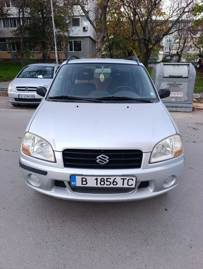 Suzuki Ignis 1.3 i 4х4 газ