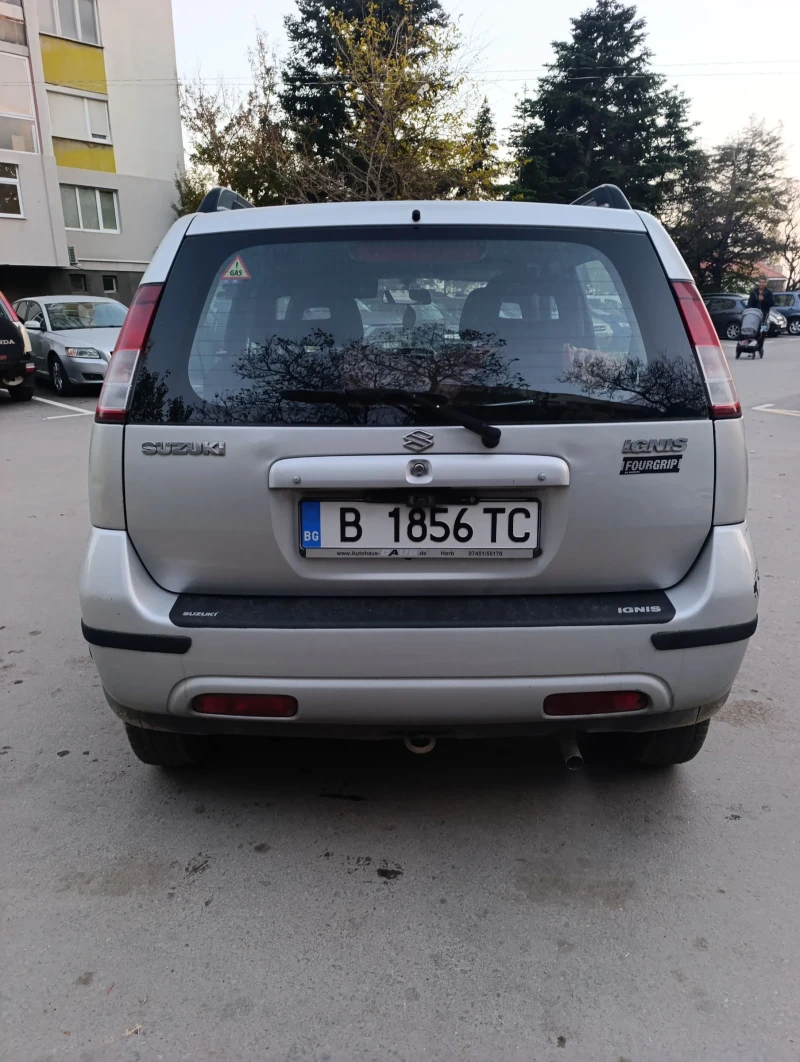 Suzuki Ignis 1.3 i 4х4 газ, снимка 8 - Автомобили и джипове - 52434513