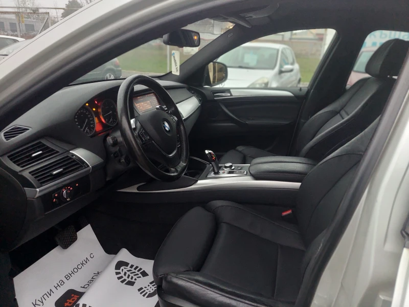 BMW X6 3.5SD, снимка 9 - Автомобили и джипове - 52440199