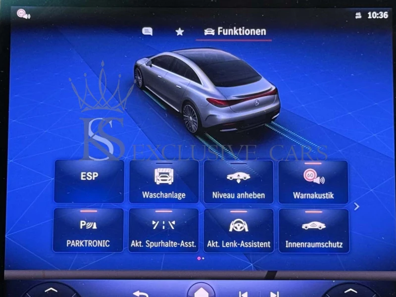 Mercedes-Benz EQE 350* 4MATIC* AMG* AIRMATIC* BURMESTER 3D* 360* , снимка 9 - Автомобили и джипове - 52536513