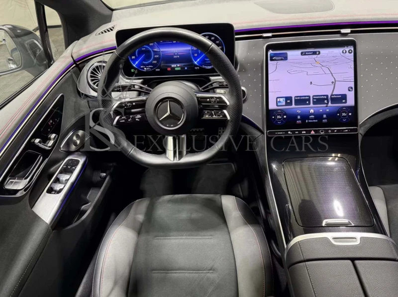 Mercedes-Benz EQE 350* 4MATIC* AMG* AIRMATIC* BURMESTER 3D* 360* , снимка 7 - Автомобили и джипове - 52536513