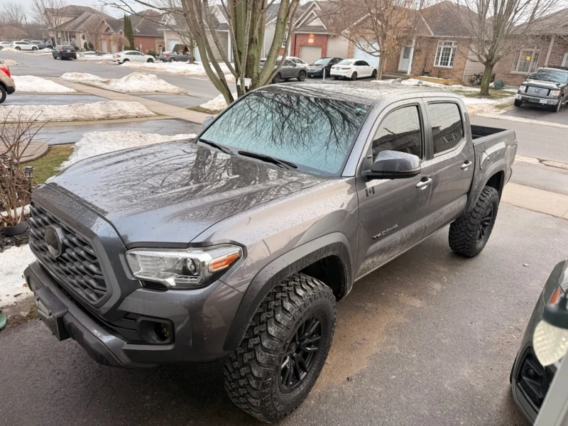 Toyota Tacoma * 4x4 Double Cab SB * CARFAX * БЕЗ ПЪРВОНАЧАЛНА ВН