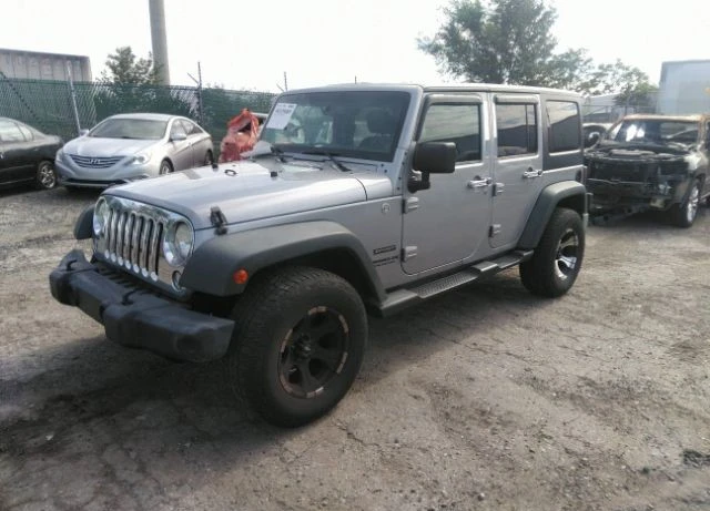 Jeep Wrangler UNLIMITED SPORT* ИДЕАЛЕН ЗА ГАЗ* КРАЙНА ЦЕНА, снимка 3 - Автомобили и джипове - 48616417