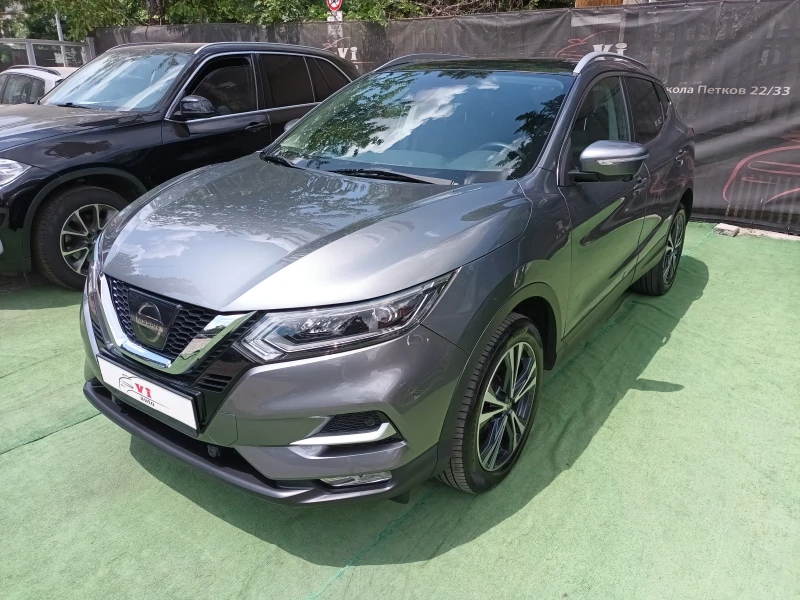 Nissan Qashqai 1.6DCI/АВТ/ПАН/TEKNA+ - 31490 лв. - 84939793 1