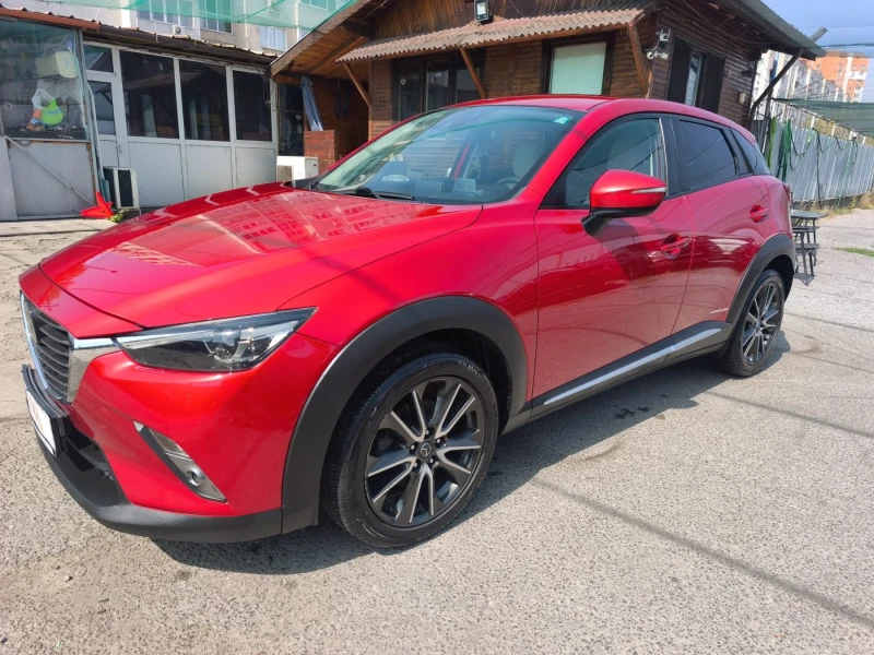 Mazda CX-3 1.5d-105к.с Лизинг Euro-6 Revolution Top AWD - 19900 лв. - 18220010 1