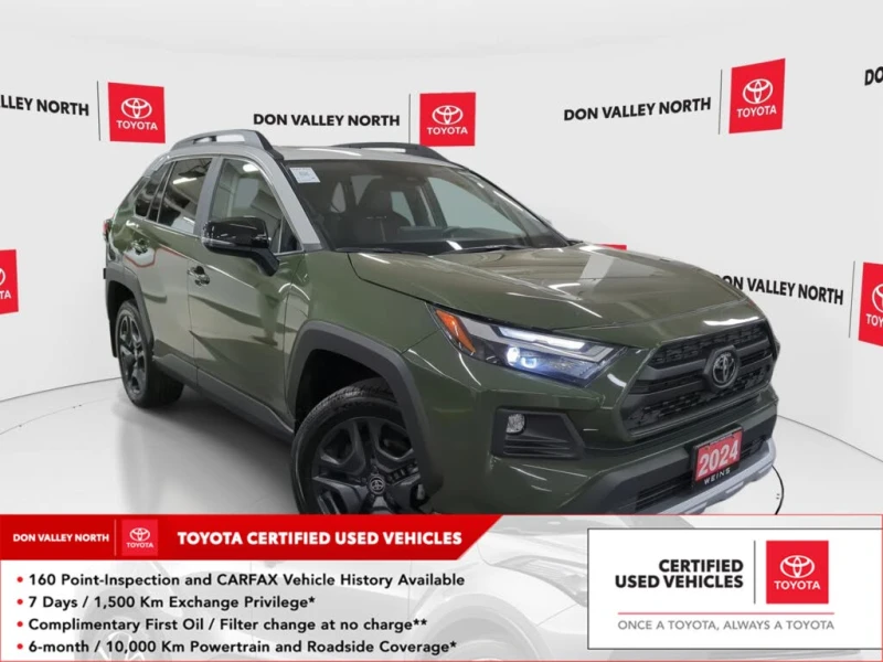 Toyota Rav4 Adventure BLINDSPOT* KEYLESS* CAM* ПОДГРЕВ*  - 60990 лв. / 31183.69 € - 79917315 1
