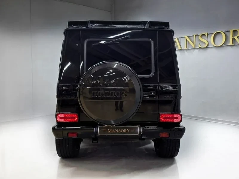 Mercedes-Benz G, снимка 4 - Автомобили и джипове - 55650900