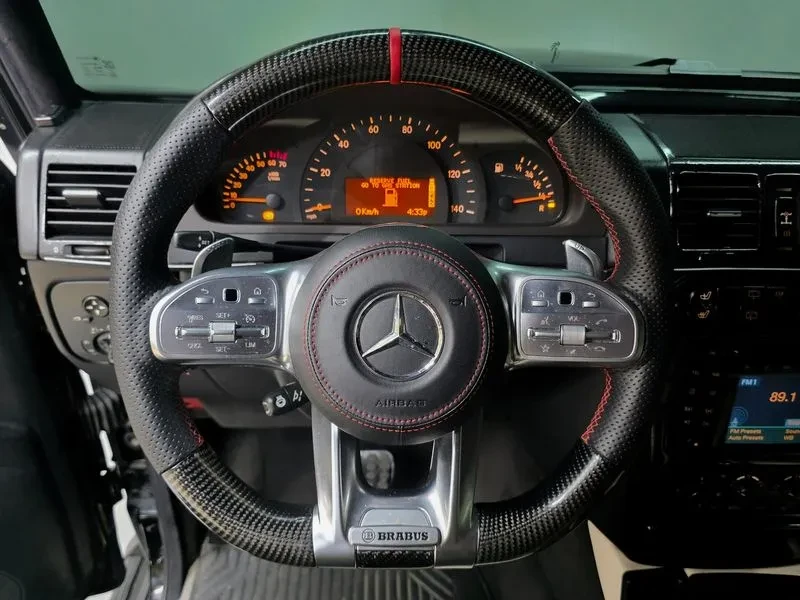 Mercedes-Benz G, снимка 12 - Автомобили и джипове - 55650900