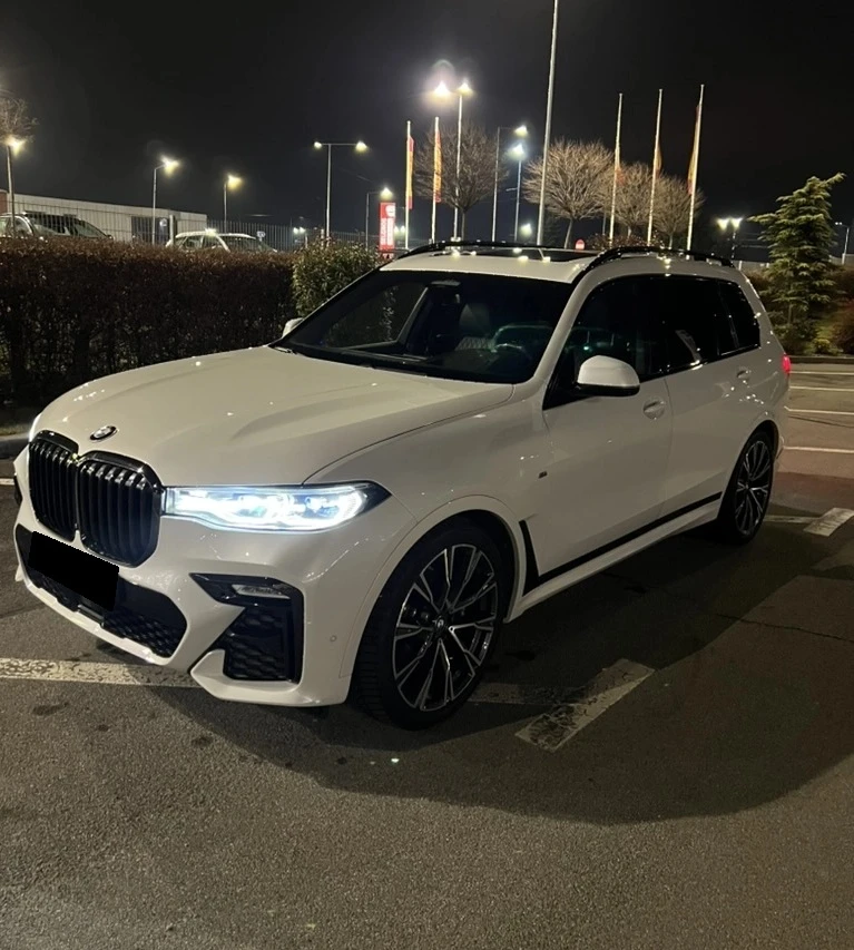 BMW X7 50i xDrive M-Sport, снимка 2 - Автомобили и джипове - 56172503