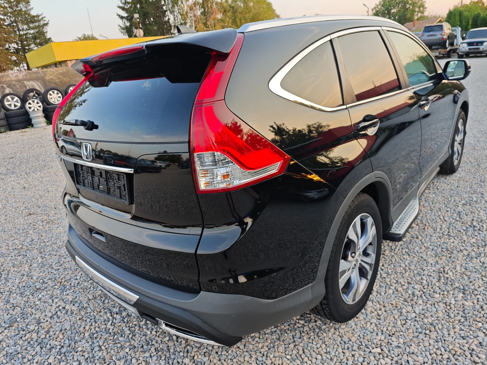 Honda Cr-v DISTRONIC/KEYLESS/AERO/СПОЙЛ/СТЕП/РОЛБ/NAV/DVD/KAM - изображение 9