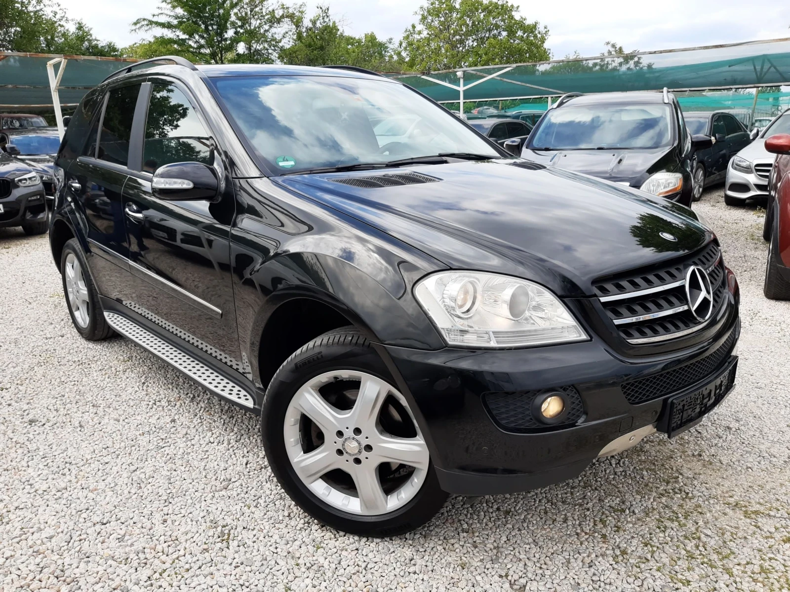 Mercedes-Benz ML 320  3.0 - 224к.с. - [1] 