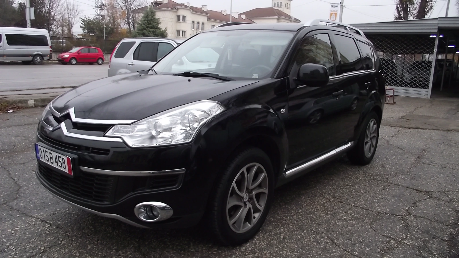 Citroen C-Crosser 2.2.d.156.k.c.4x4.КОЖА.7.МЕСТЕН. - изображение 6