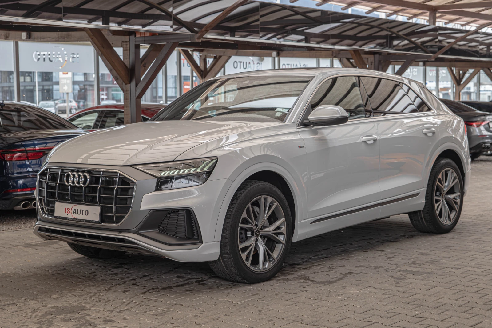 Audi Q8 50TDI/Sline/Virtual/Panorama/Side Assist/ | Mobile.bg — изображение 1