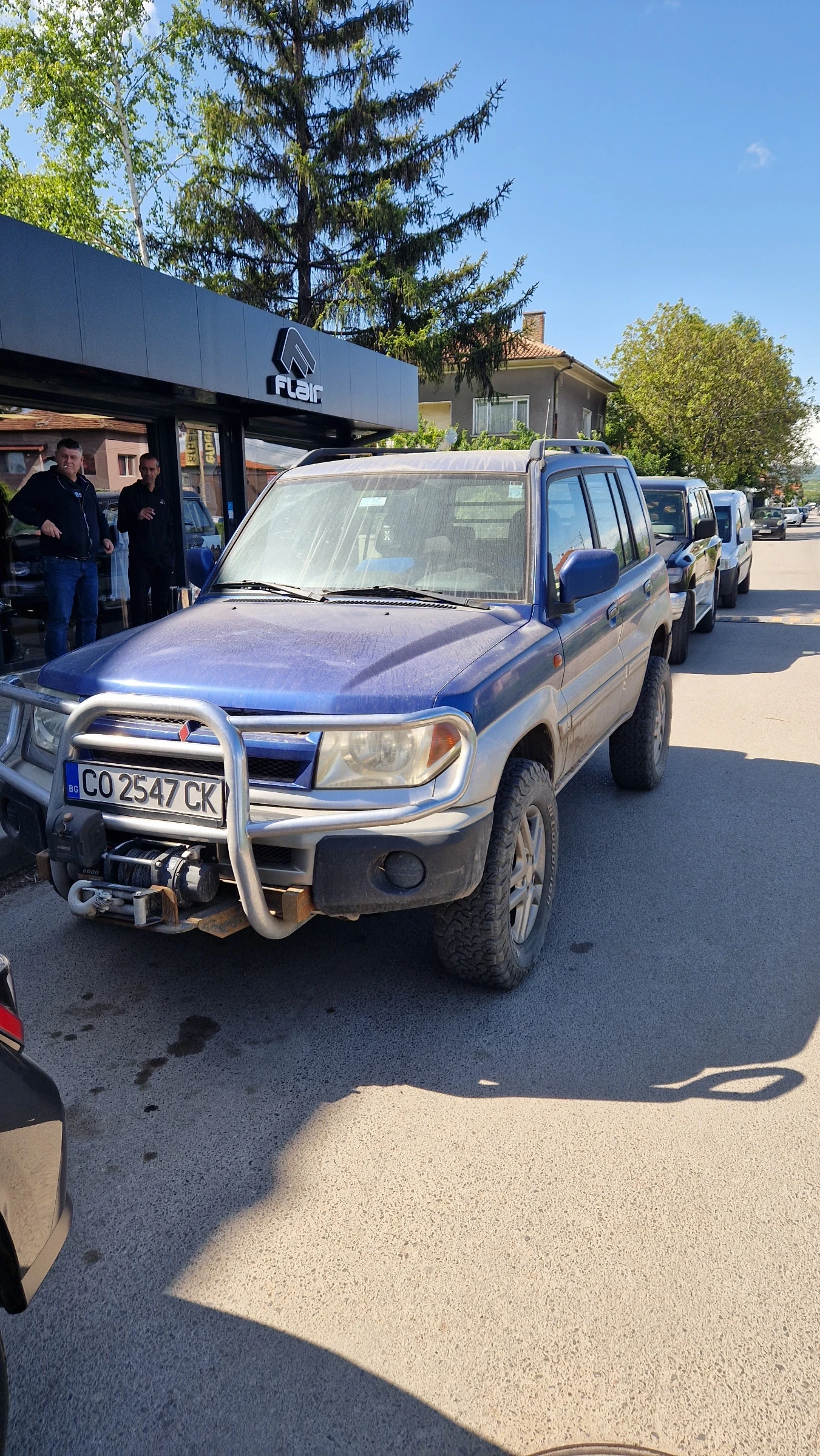 Mitsubishi Pajero pinin  - изображение 2