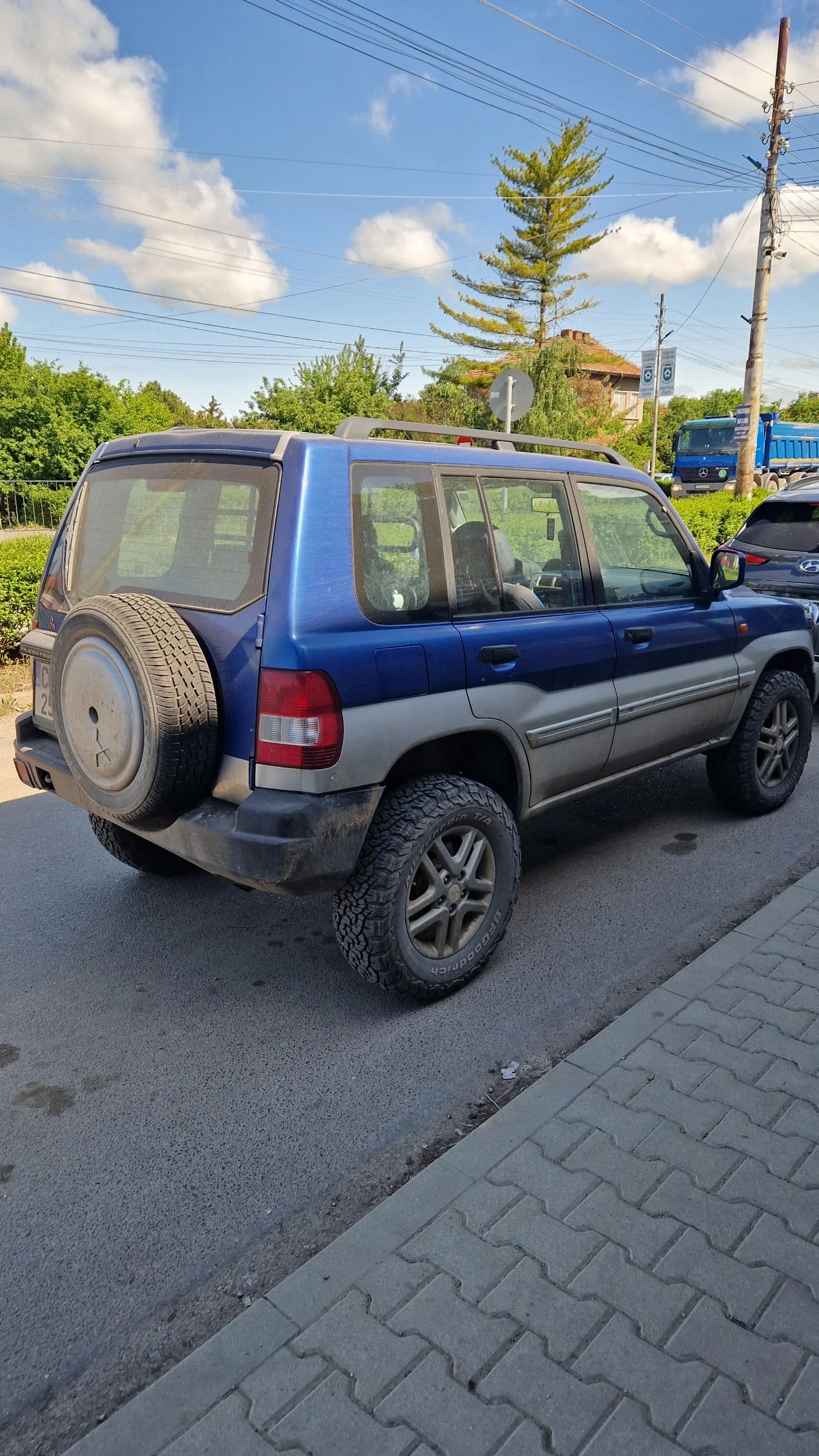 Mitsubishi Pajero pinin  - изображение 4