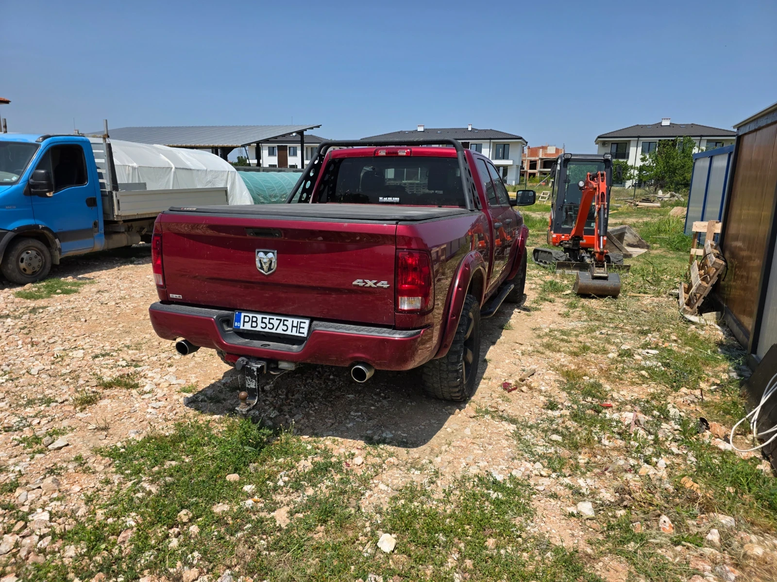 Dodge RAM 1500 5.7  Хеми - изображение 4