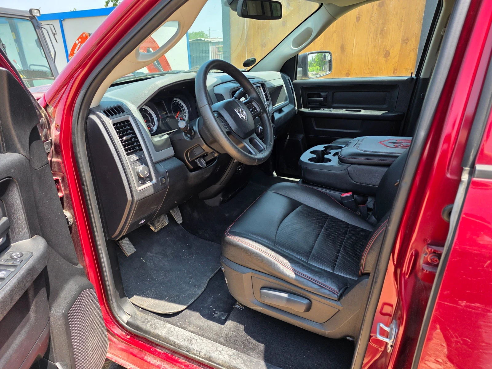 Dodge RAM 1500 5.7  Хеми - изображение 9