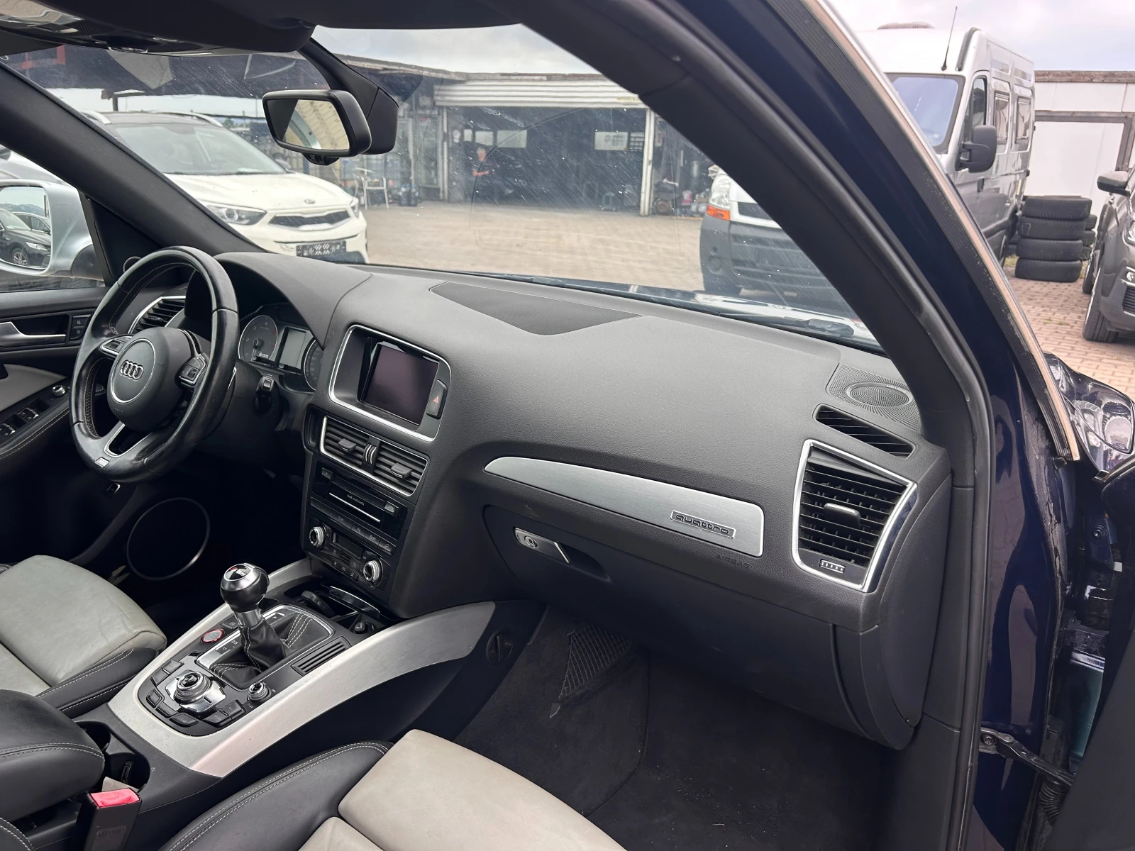Audi SQ5 3.0TDI BITURBO AVTOMAT/NAVI/PANORAMA EURO 5 - изображение 10