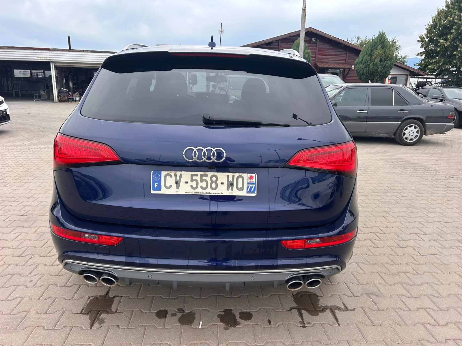 Audi SQ5 3.0TDI BITURBO AVTOMAT/NAVI/PANORAMA EURO 5 - изображение 7