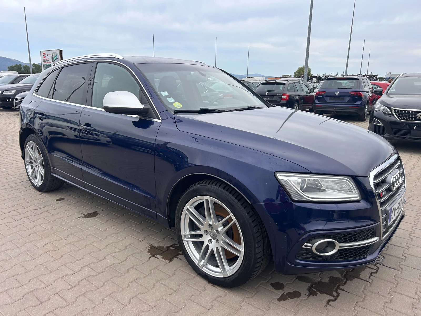 Audi SQ5 3.0TDI BITURBO AVTOMAT/NAVI/PANORAMA EURO 5 - изображение 4