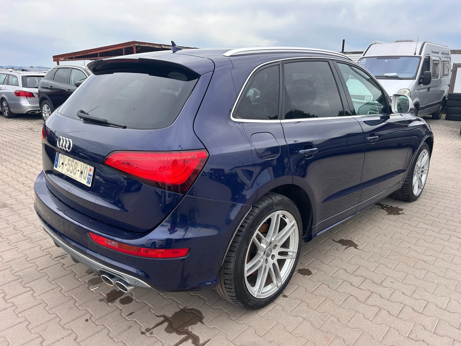 Audi SQ5 3.0TDI BITURBO AVTOMAT/NAVI/PANORAMA EURO 5 - изображение 6