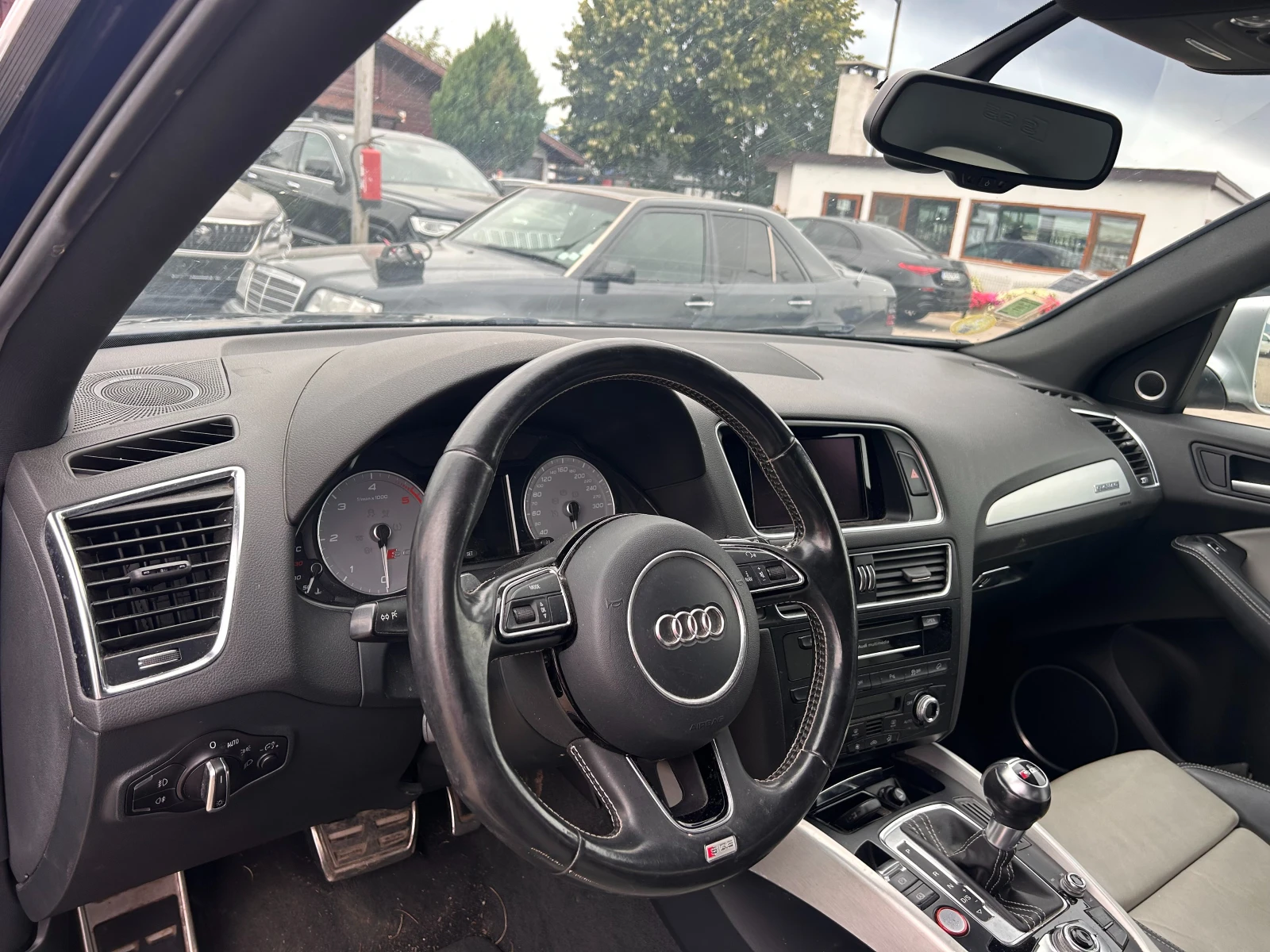 Audi SQ5 3.0TDI BITURBO AVTOMAT/NAVI/PANORAMA EURO 5 | Mobile.bg � ����������� 12