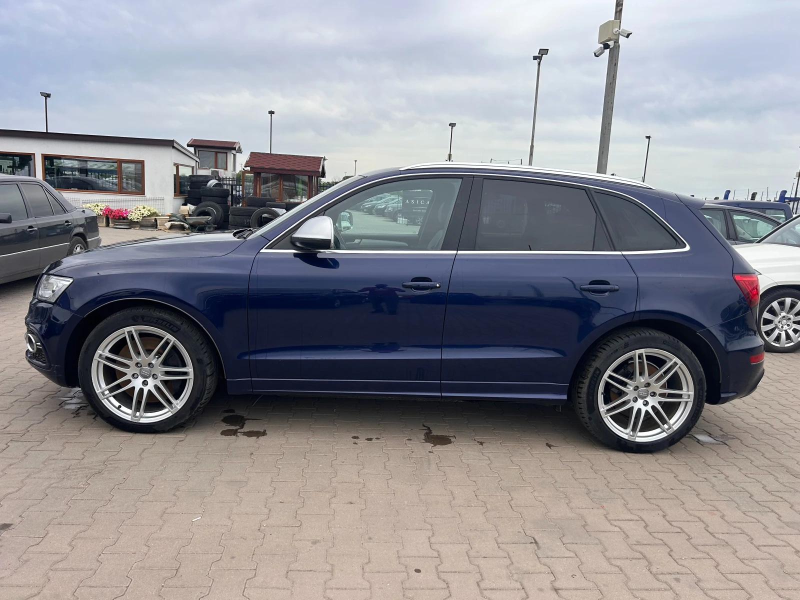 Audi SQ5 3.0TDI BITURBO AVTOMAT/NAVI/PANORAMA EURO 5 - изображение 9