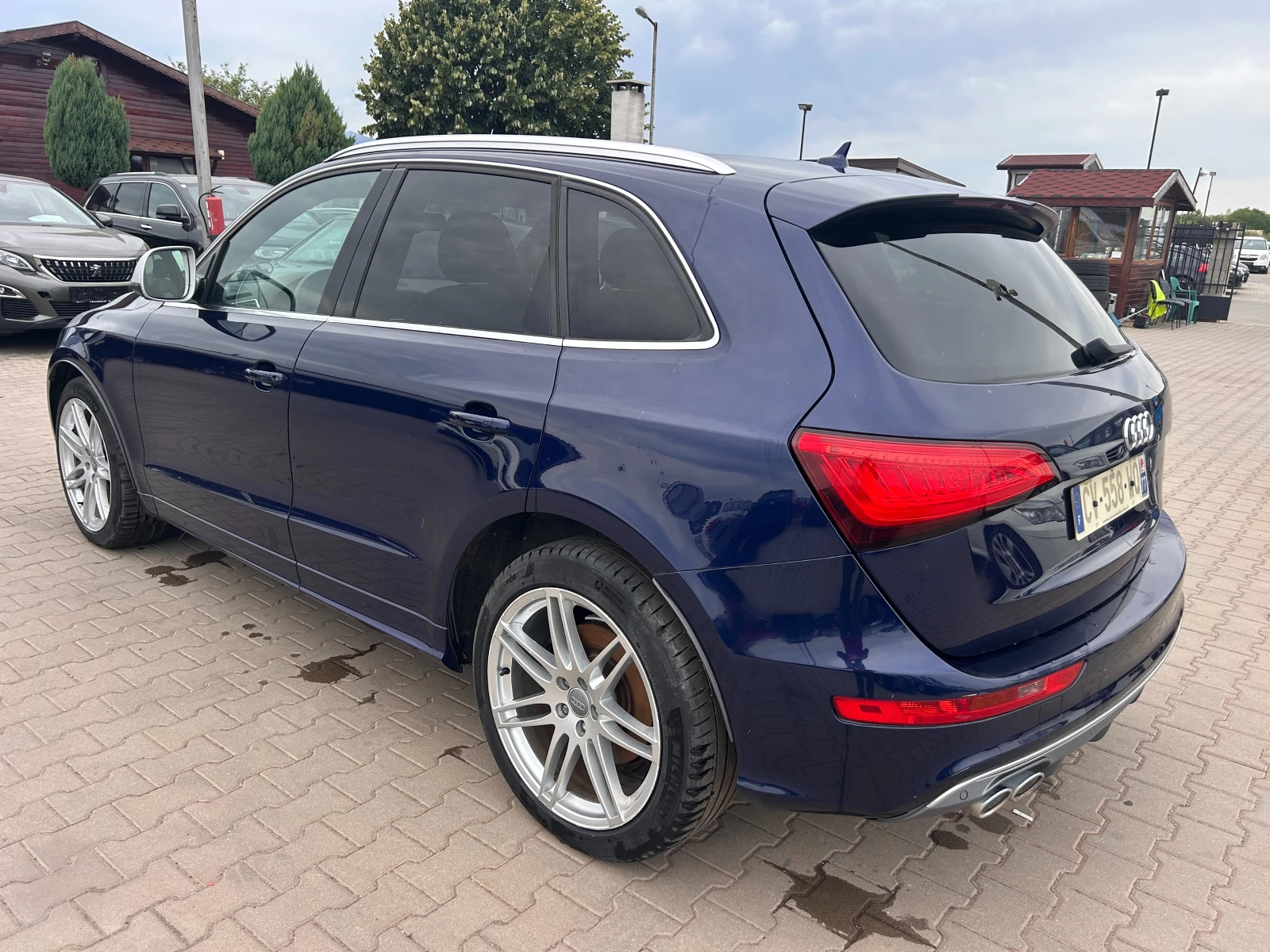 Audi SQ5 3.0TDI BITURBO AVTOMAT/NAVI/PANORAMA EURO 5 - изображение 8