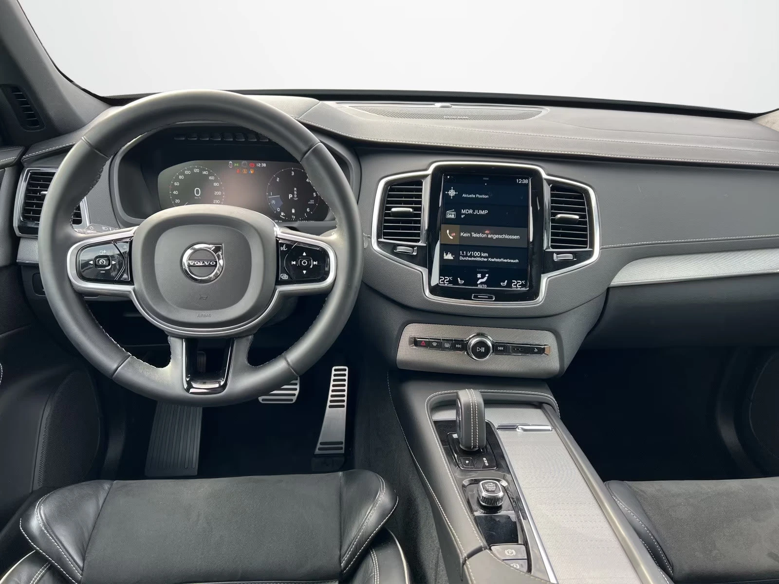 Volvo Xc90 B5/G-TRONIC/235HP/R-DESIGN/AWD/ACC/KLESS/AMBI/602f - изображение 10