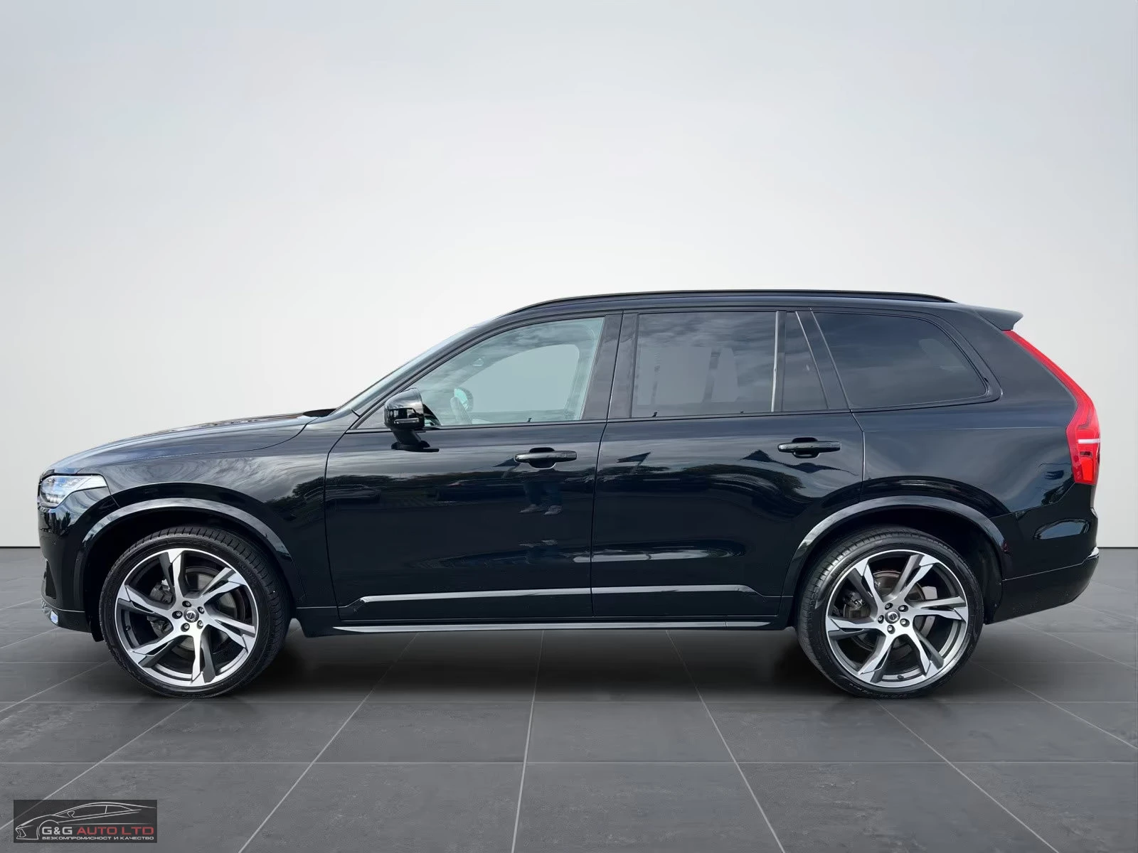 Volvo Xc90 B5/G-TRONIC/235HP/R-DESIGN/AWD/ACC/KLESS/AMBI/602f - изображение 3