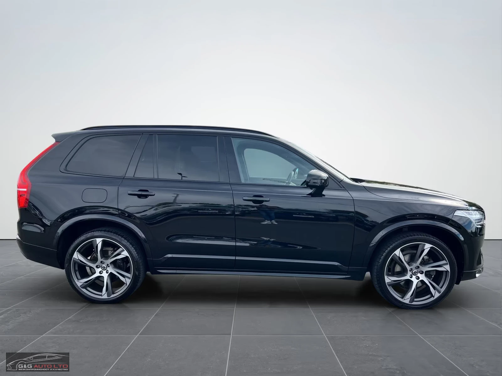 Volvo Xc90 B5/G-TRONIC/235HP/R-DESIGN/AWD/ACC/KLESS/AMBI/602f - изображение 5