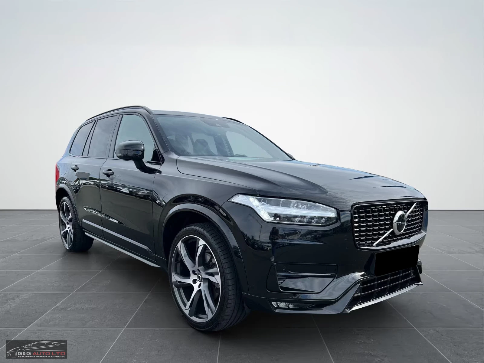 Volvo Xc90 B5/G-TRONIC/235HP/R-DESIGN/AWD/ACC/KLESS/AMBI/602f - изображение 4