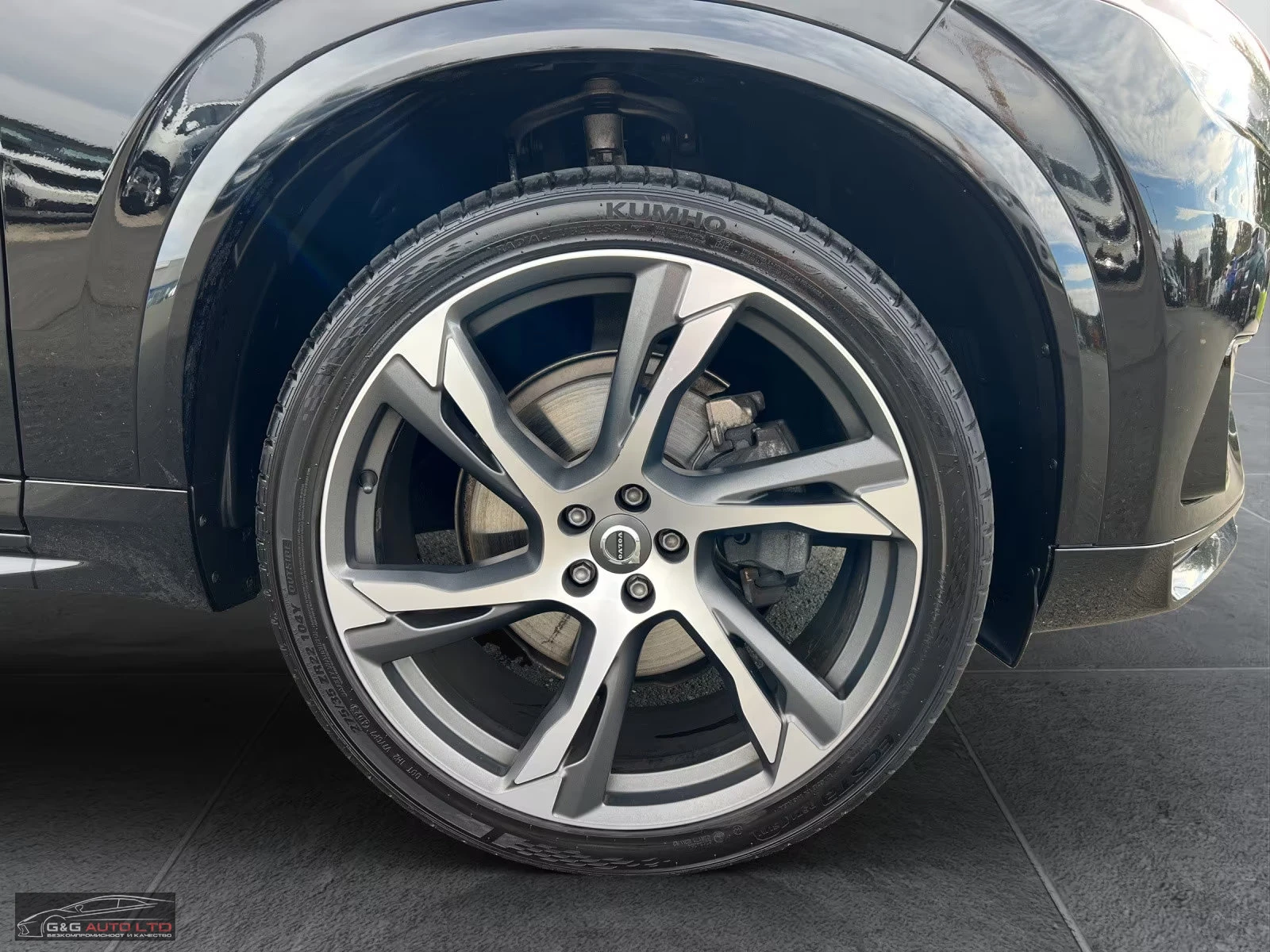 Volvo Xc90 B5/G-TRONIC/235HP/R-DESIGN/AWD/ACC/KLESS/AMBI/602f - изображение 6