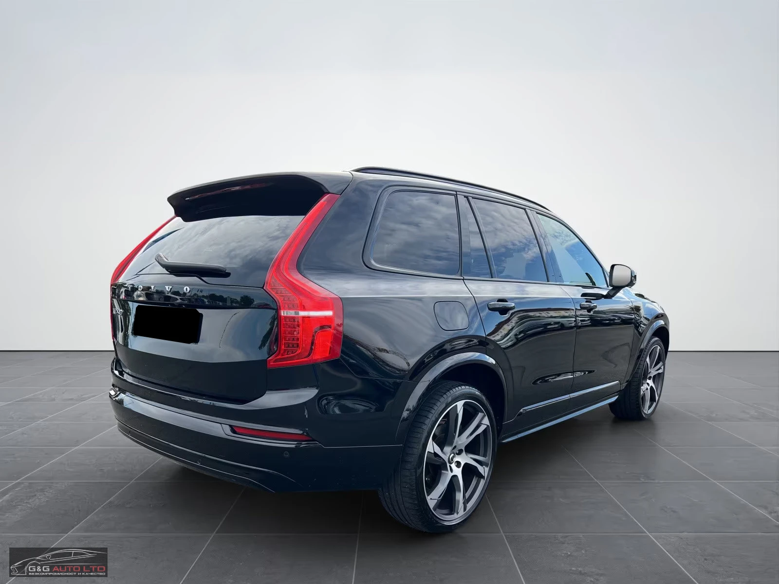 Volvo Xc90 B5/G-TRONIC/235HP/R-DESIGN/AWD/ACC/KLESS/AMBI/602f - изображение 7