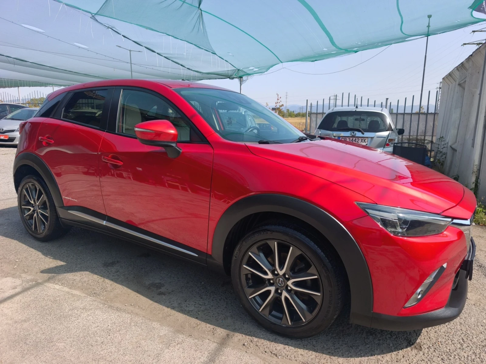 Mazda CX-3 1.5d-105к.с Лизинг Euro-6 Revolution Top AWD - изображение 5