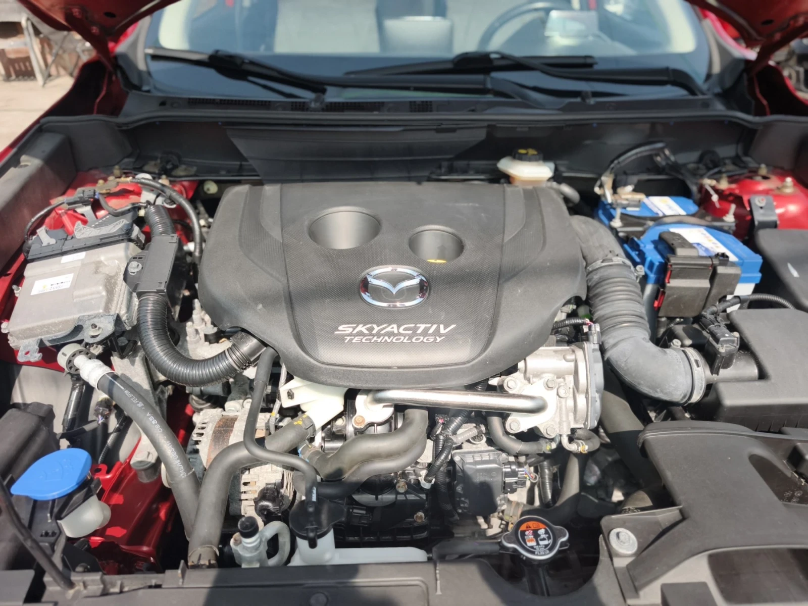 Mazda CX-3 1.5d-105.  Euro-6 Revolution Top AWD | Mobile.bg   16