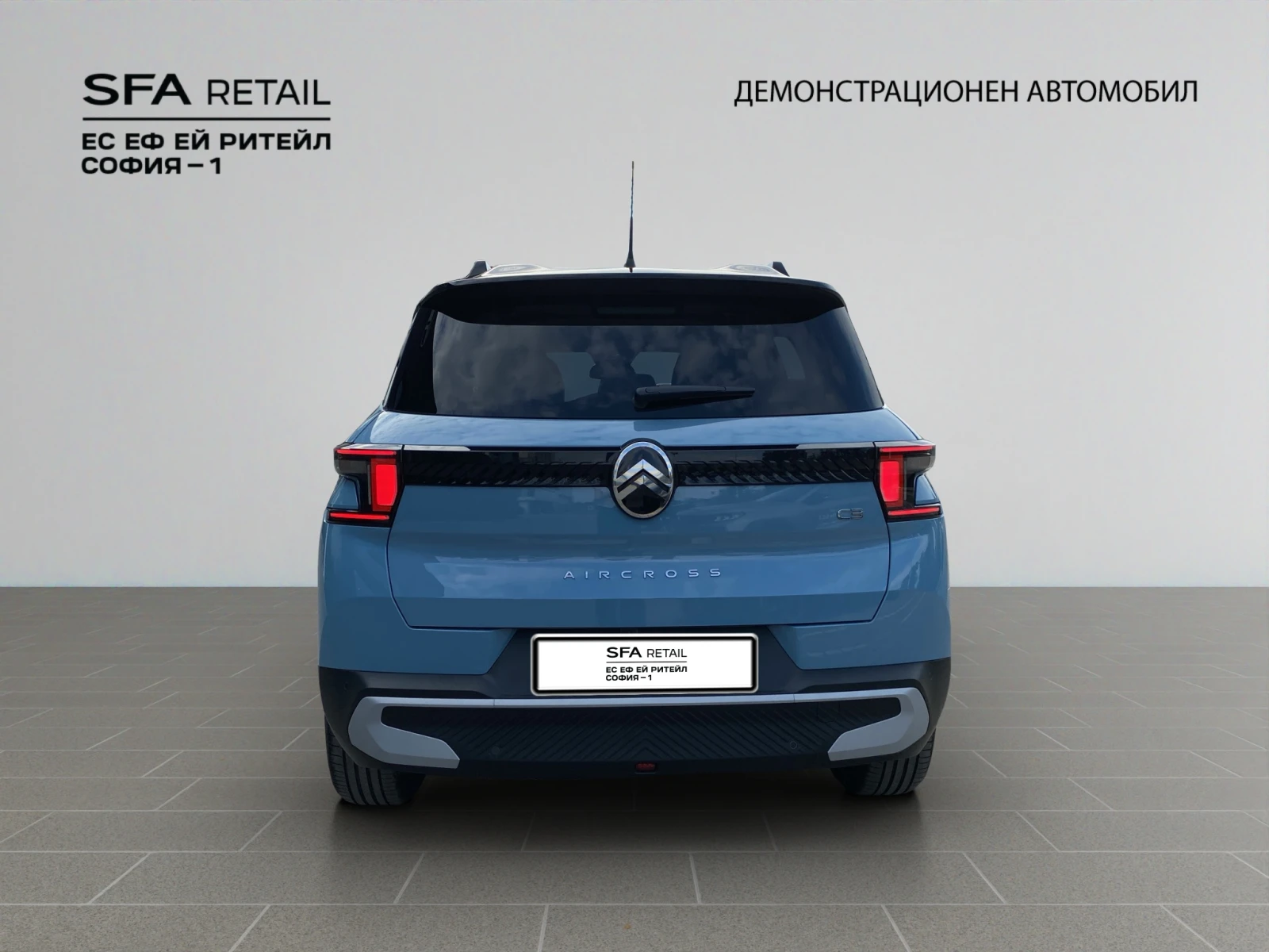 Citroen C3 Aircross MAX HYBRID 145 Automatic E6 Гаранция до 05.2030 г. - изображение 6