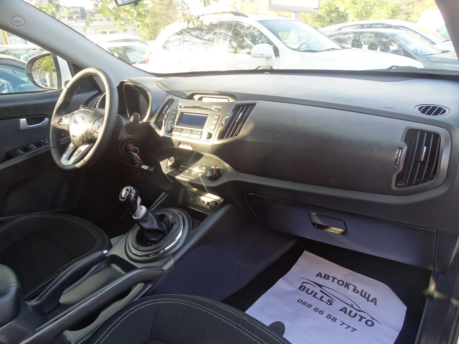 Kia Sportage 1.7 crdi 116 k.c. | Mobile.bg   13