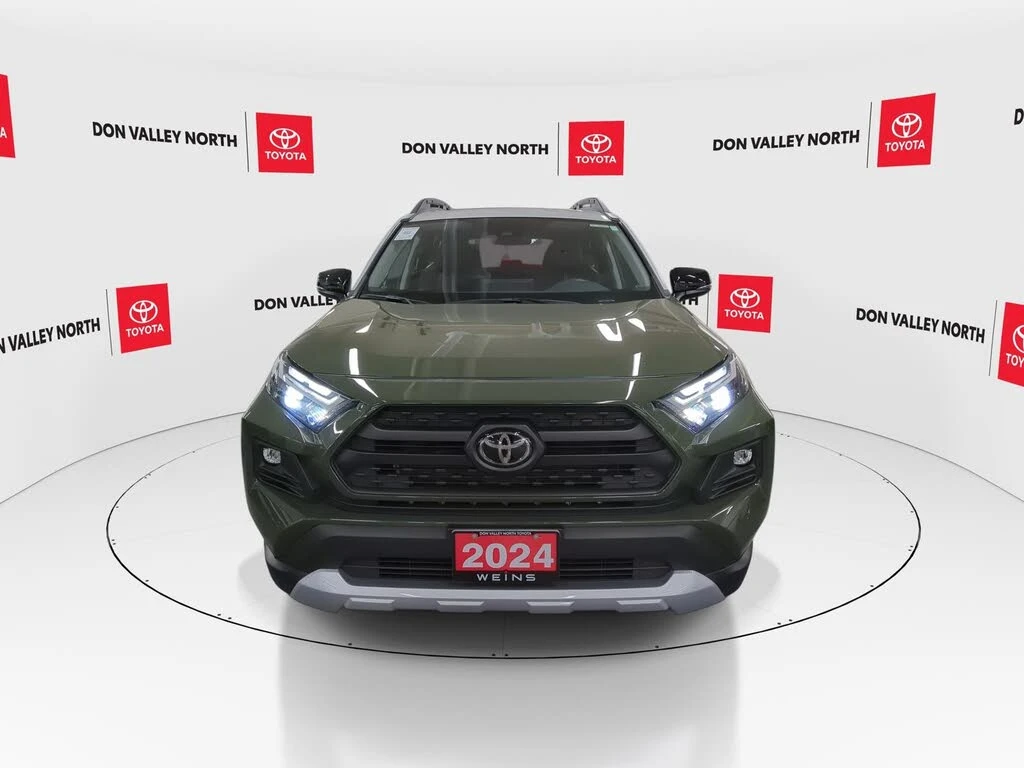 Toyota Rav4 Adventure BLINDSPOT* KEYLESS* CAM* ПОДГРЕВ*  - изображение 3
