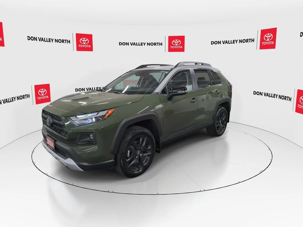 Toyota Rav4 Adventure BLINDSPOT* KEYLESS* CAM* ПОДГРЕВ*  - изображение 4