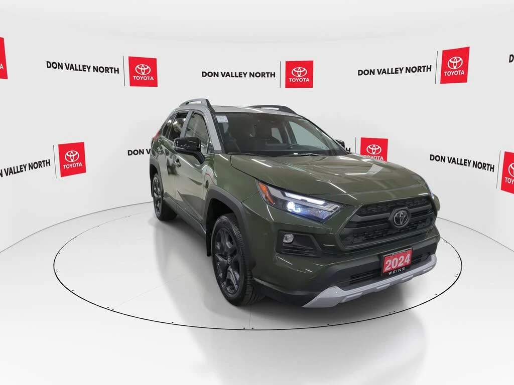 Toyota Rav4 Adventure BLINDSPOT* KEYLESS* CAM* ПОДГРЕВ*  - изображение 2