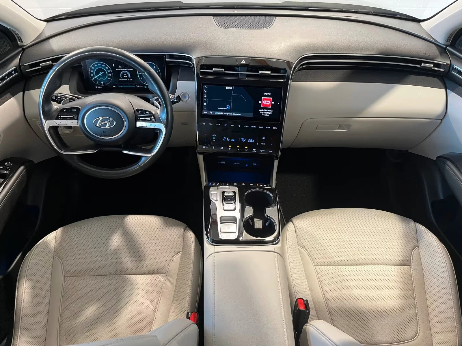 Hyundai Tucson 1.6/PRIME/136HP/NAVI/LED/PDC/MEMORY/KLESS/LED/850f - изображение 9