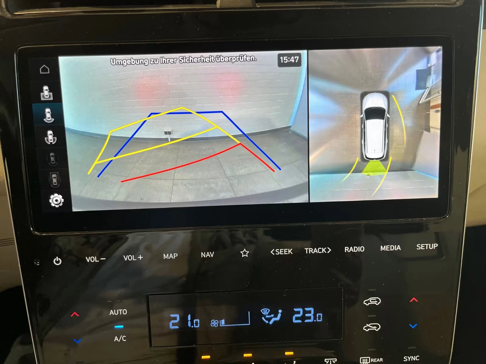 Hyundai Tucson 1.6/PRIME/136HP/NAVI/LED/PDC/MEMORY/KLESS/LED/850f | Mobile.bg   12