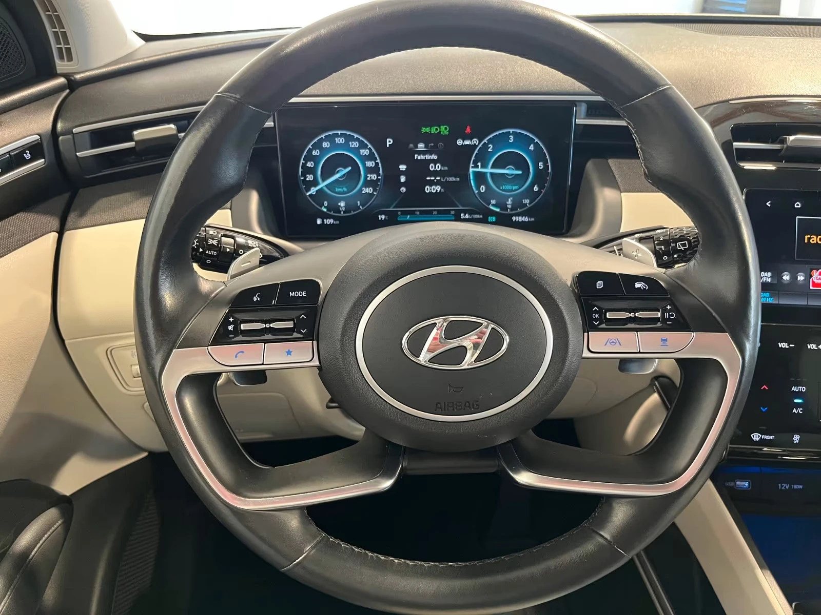 Hyundai Tucson 1.6/PRIME/136HP/NAVI/LED/PDC/MEMORY/KLESS/LED/850f - изображение 10