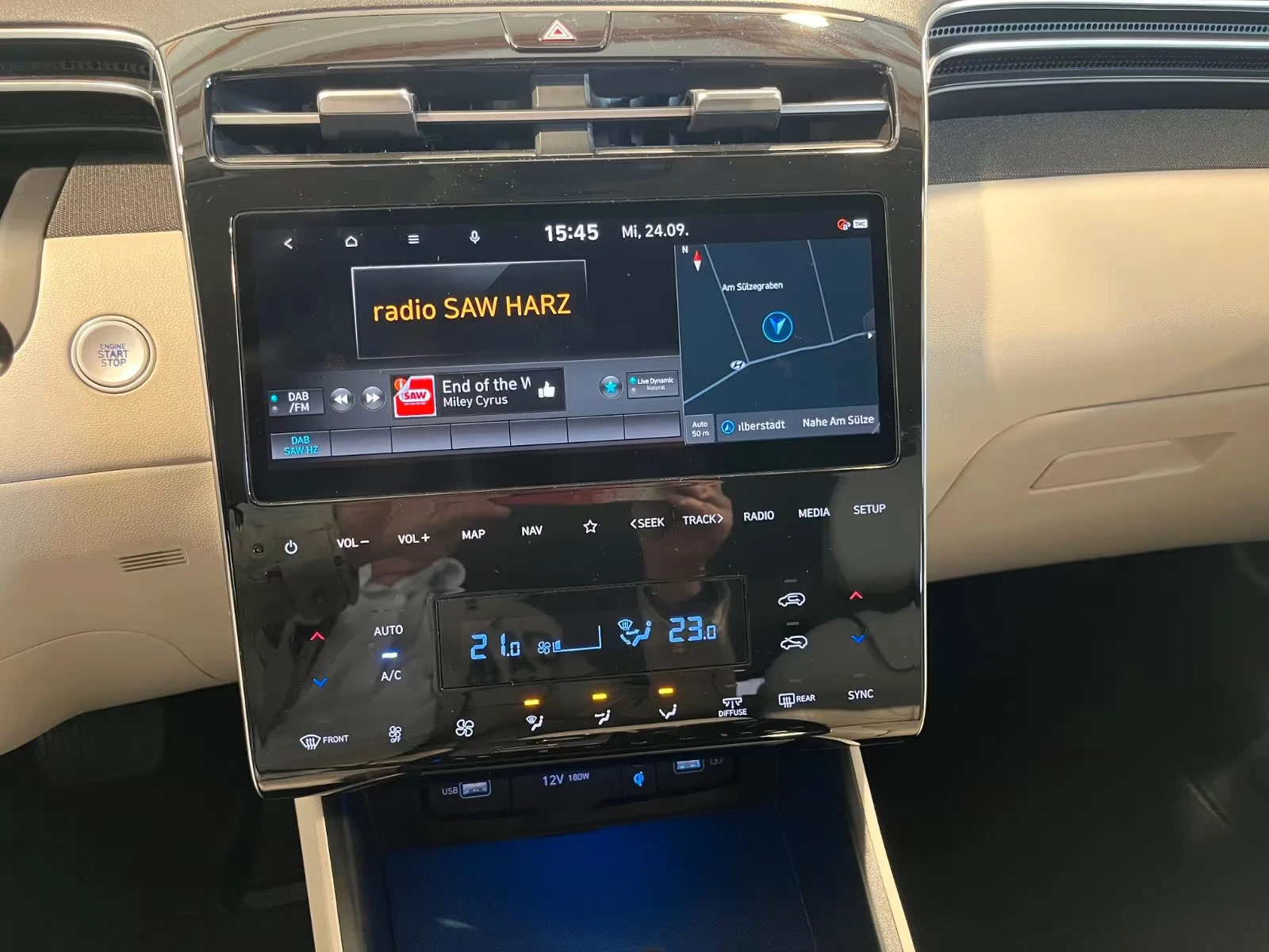 Hyundai Tucson 1.6/PRIME/136HP/NAVI/LED/PDC/MEMORY/KLESS/LED/850f | Mobile.bg   13