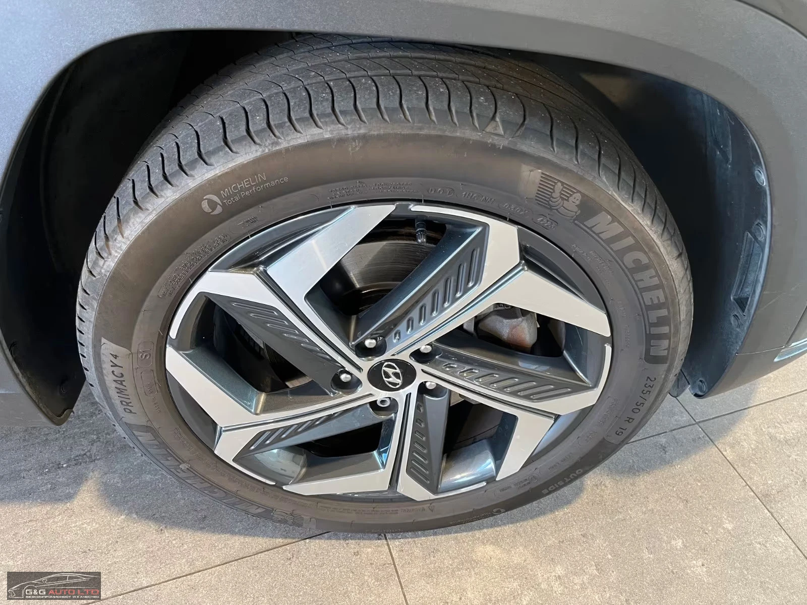 Hyundai Tucson 1.6/PRIME/136HP/NAVI/LED/PDC/MEMORY/KLESS/LED/850f - изображение 7