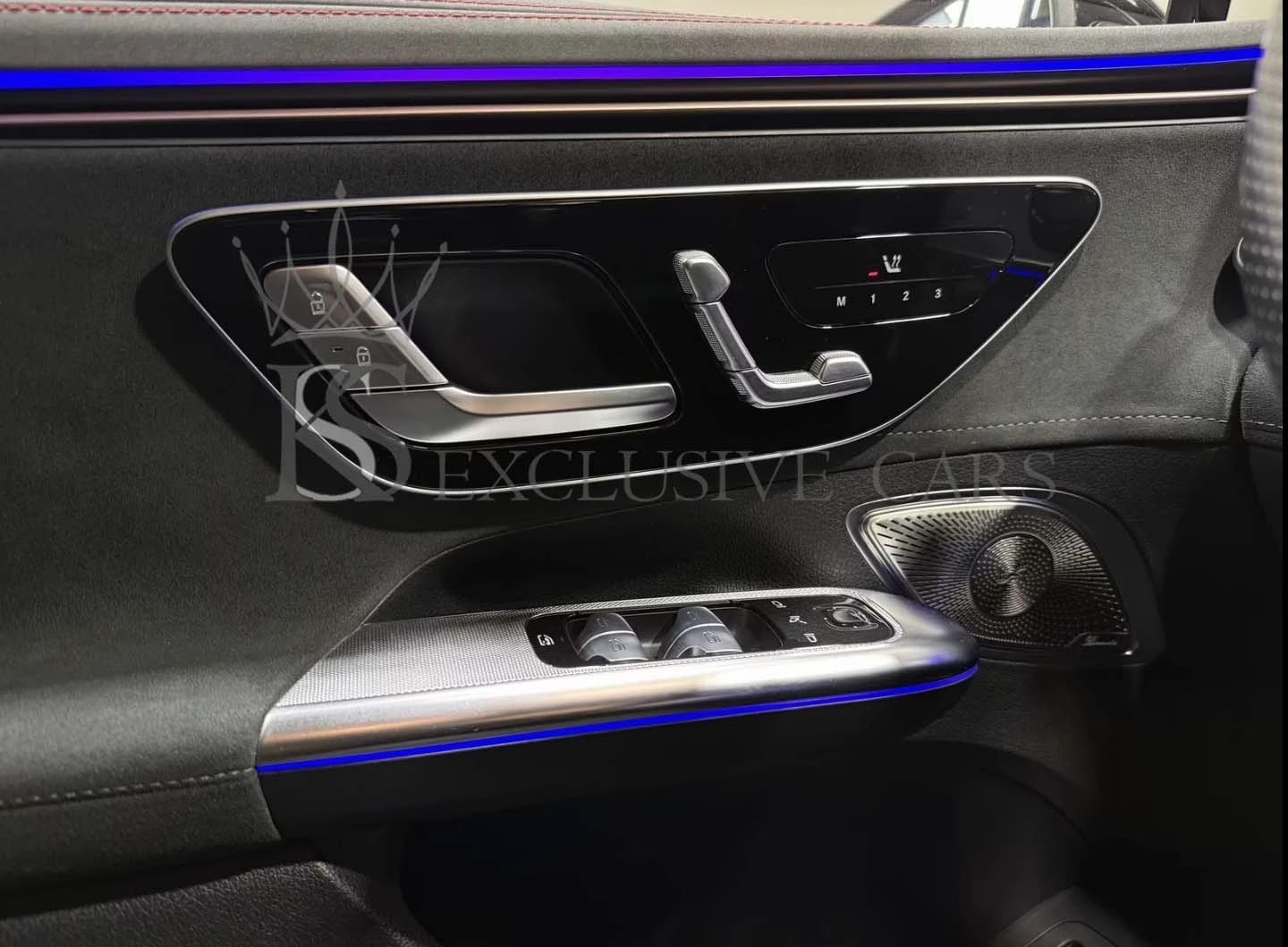 Mercedes-Benz EQE 350* 4MATIC* AMG* AIRMATIC* BURMESTER 3D* 360*  - изображение 5