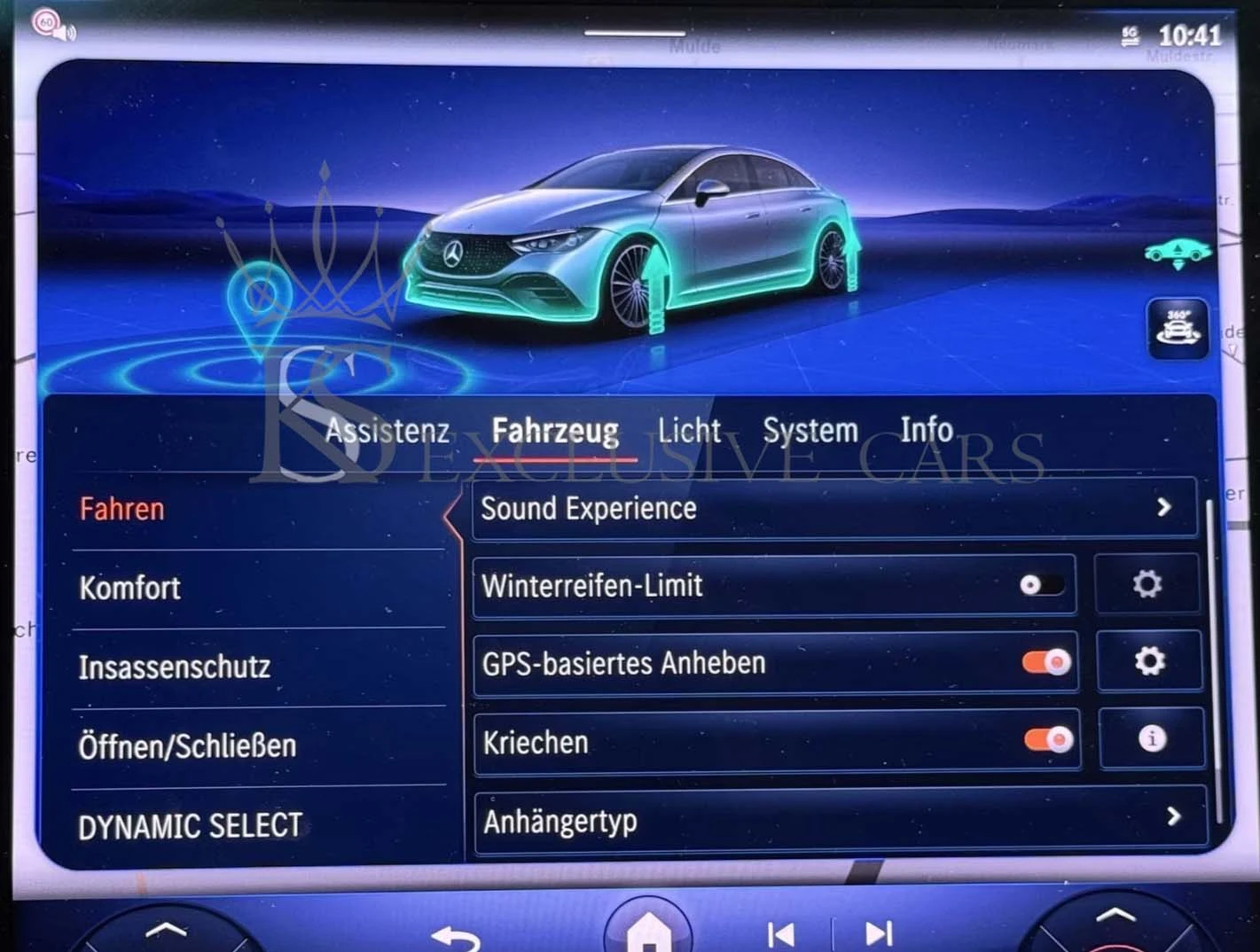 Mercedes-Benz EQE 350* 4MATIC* AMG* AIRMATIC* BURMESTER 3D* 360*  | Mobile.bg   11