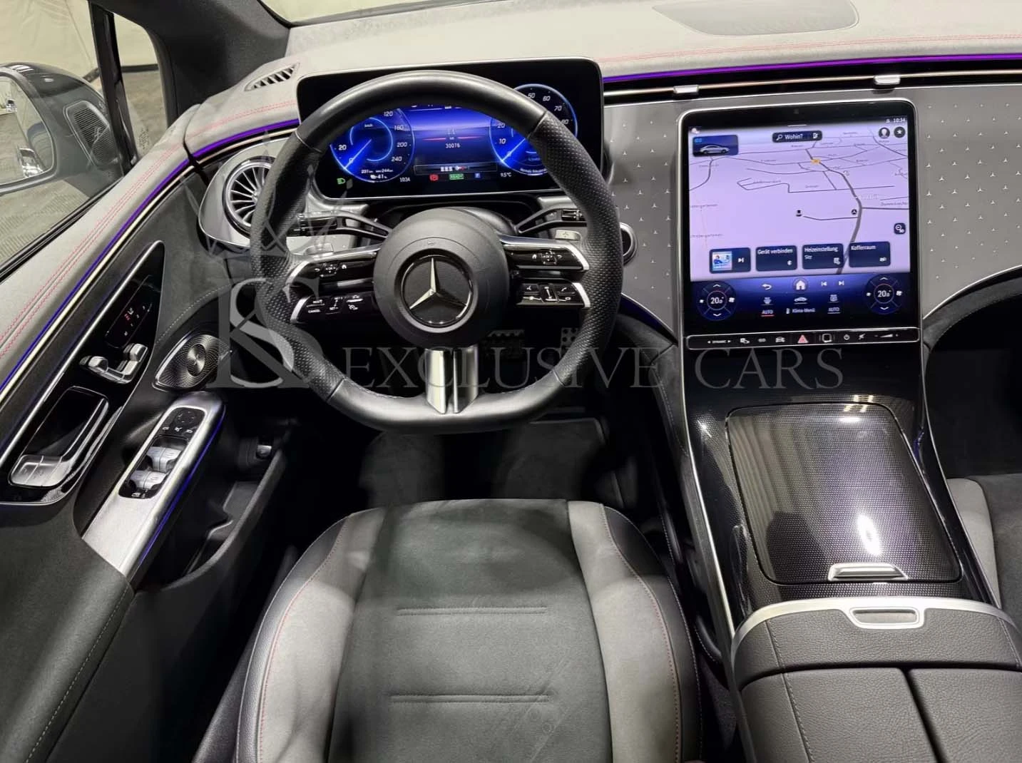 Mercedes-Benz EQE 350* 4MATIC* AMG* AIRMATIC* BURMESTER 3D* 360*  - изображение 7